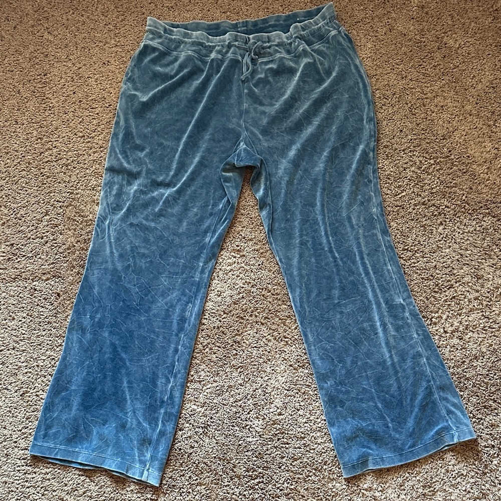 Venezia Blue Track Pants